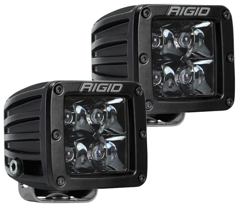 Rigid Industries D-Series Midnight Edition - Spot - Set Of 2 2
