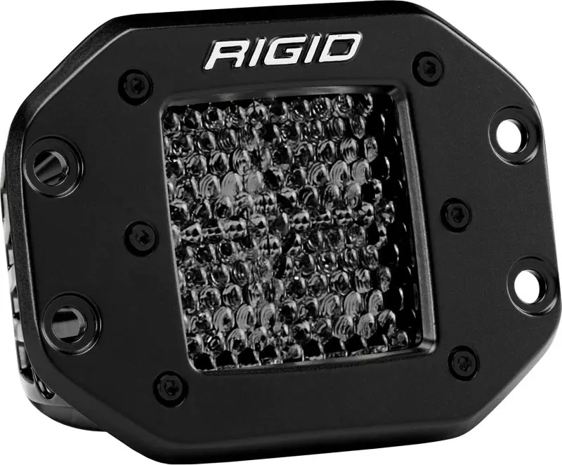 Rigid Industries D Series Pro Midnight Edition - Spot - Diffused - Pair 2