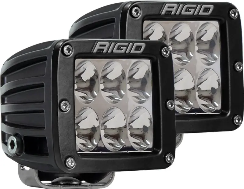 Rigid Industries D2 - Driving - Set Of 2 1