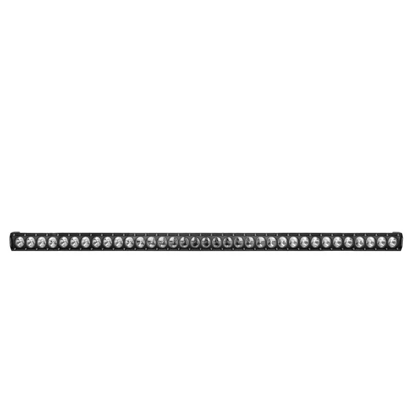 Rigid Industries Revolve 50In Bar W/Amber Trim Ring 1
