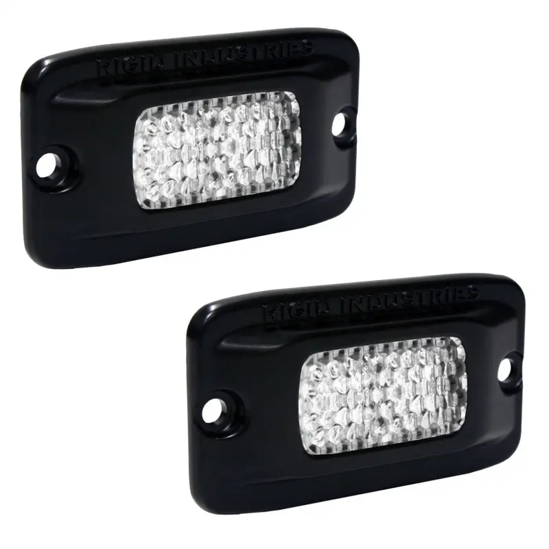 Rigid Industries Srm - Flush Mount - Diffused - Back Up Light Kit 2