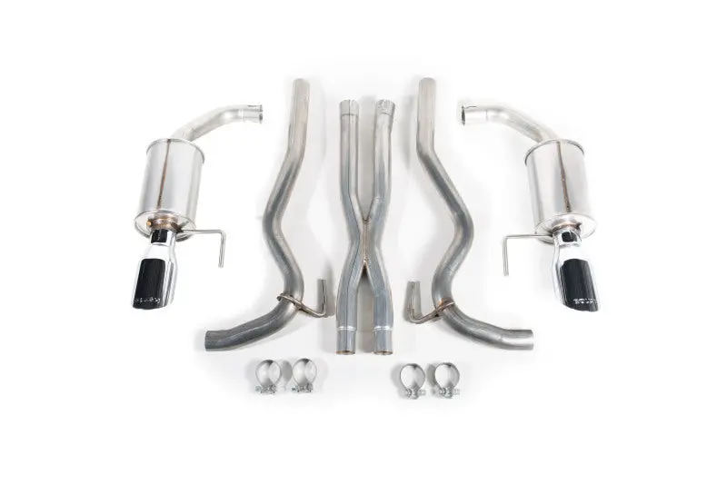 Roush 2015-2017 & 2024 Mustang 5.0L V8 Cat Back Exhaust Kit (Fastback Only) 1