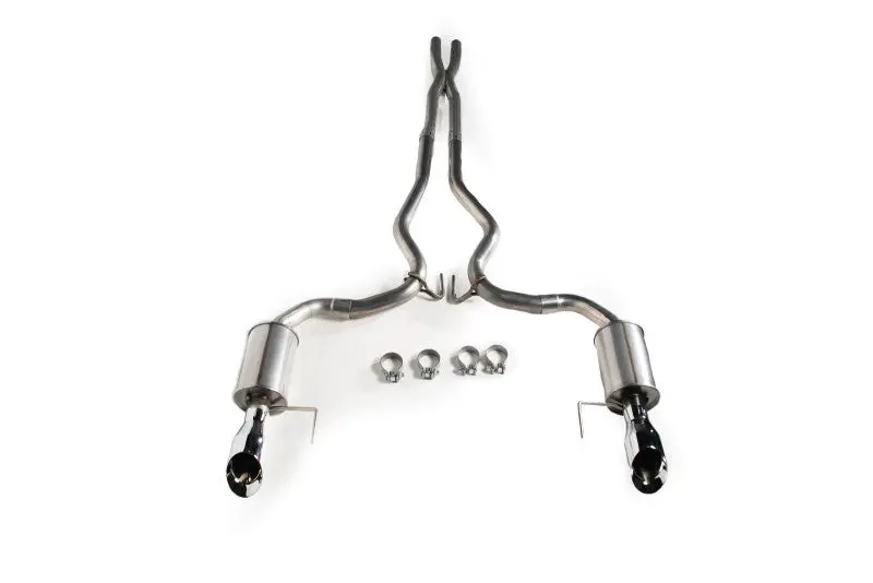 Roush 2015-2017 & 2024 Mustang 5.0L V8 Cat Back Exhaust Kit (Fastback Only) 2