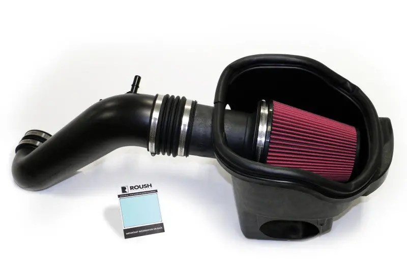 Roush 2015-2017 F-150 5.0L V8 Cold Air Intake Kit 1