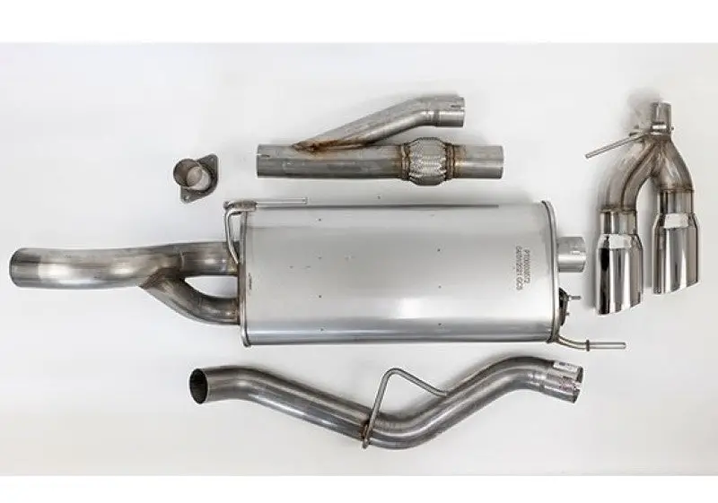 Roush 2021+ Ford F-150 Active-Ready Cat-Back Exhaust 2