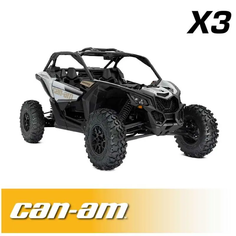 Rugged Radios Can-Am Mav X3 Comp Comm Kit W/Bt 2-Way Radio Stx Stereo / M1 Vhf Bus Band / Dash Mount 1