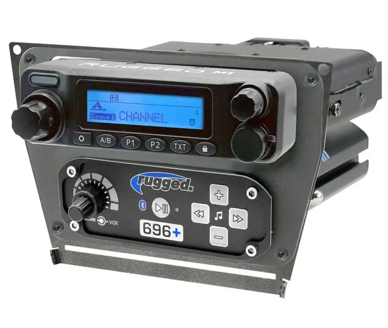 Rugged Radios Polaris Rzr Pro Xp/Turbo R/Pro R Dash Mount - Rugged M1/G1/Rm45/Rm60/Gmr45 2