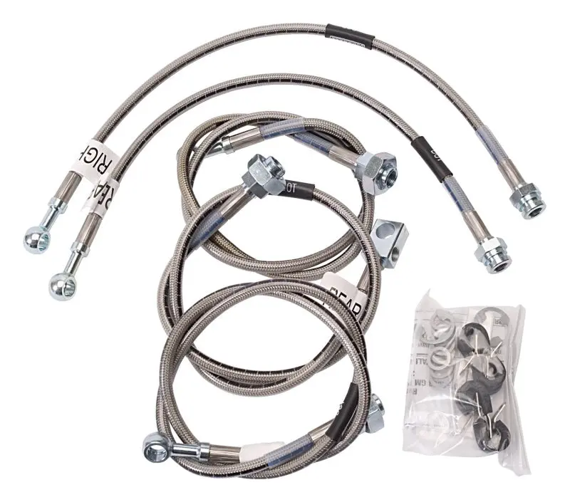Russell Performance 01-06 Gm Silverado/Sierra Hd (All) (Also Fits Rancho) Brake Line Kit 1