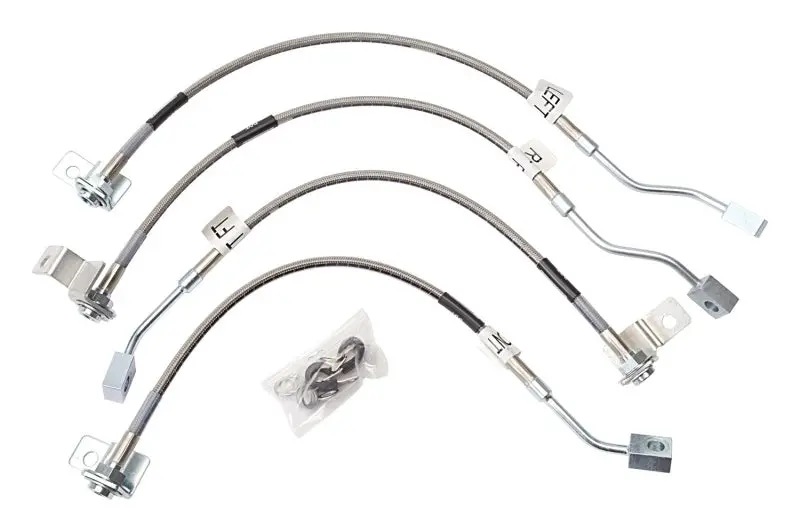Russell Performance 03-05 Dodge Neon Srt-4 Brake Line Kit 1
