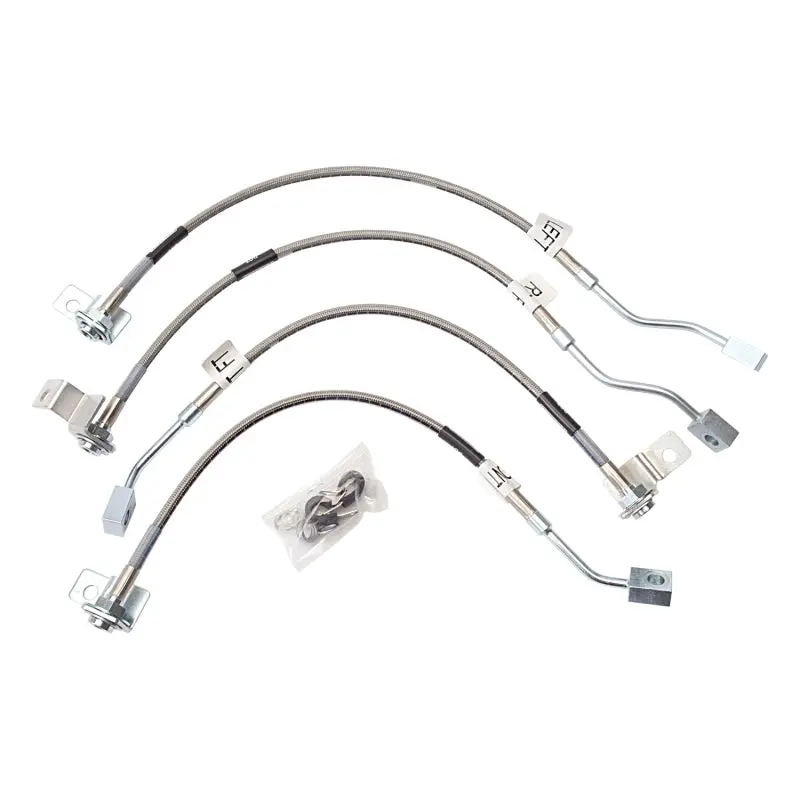 Russell Performance 03-05 Dodge Neon Srt-4 Brake Line Kit 2