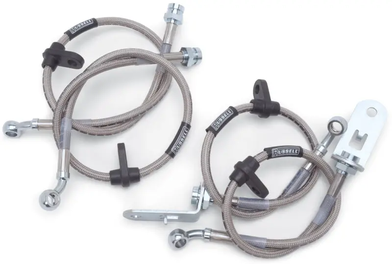 Russell Performance 03-06 Dodge Ram 2500/ 3500 2Wd Brake Line Kit 1
