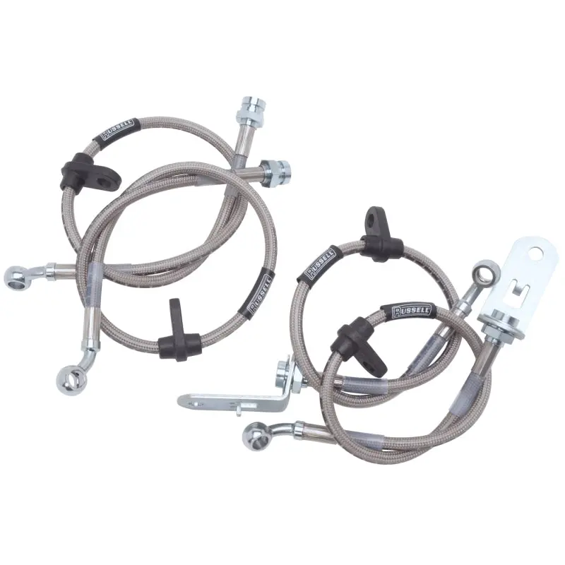Russell Performance 06-09 Honda Civic Si Brake Line Kit 2