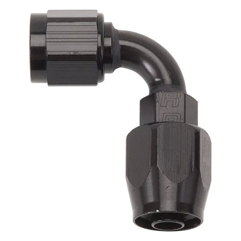 Russell Performance -10 An Black 90 Degree Full Flow Hose End 1