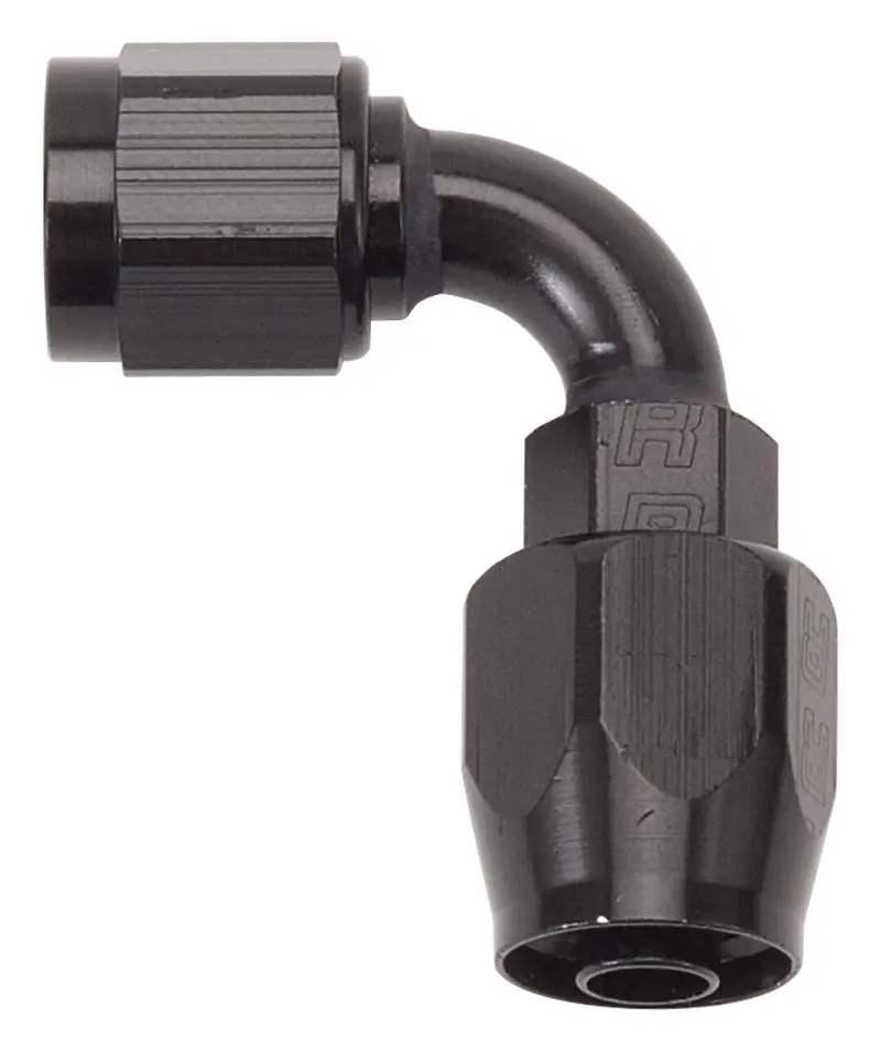 Russell Performance -10 An Black 90 Degree Full Flow Hose End 2