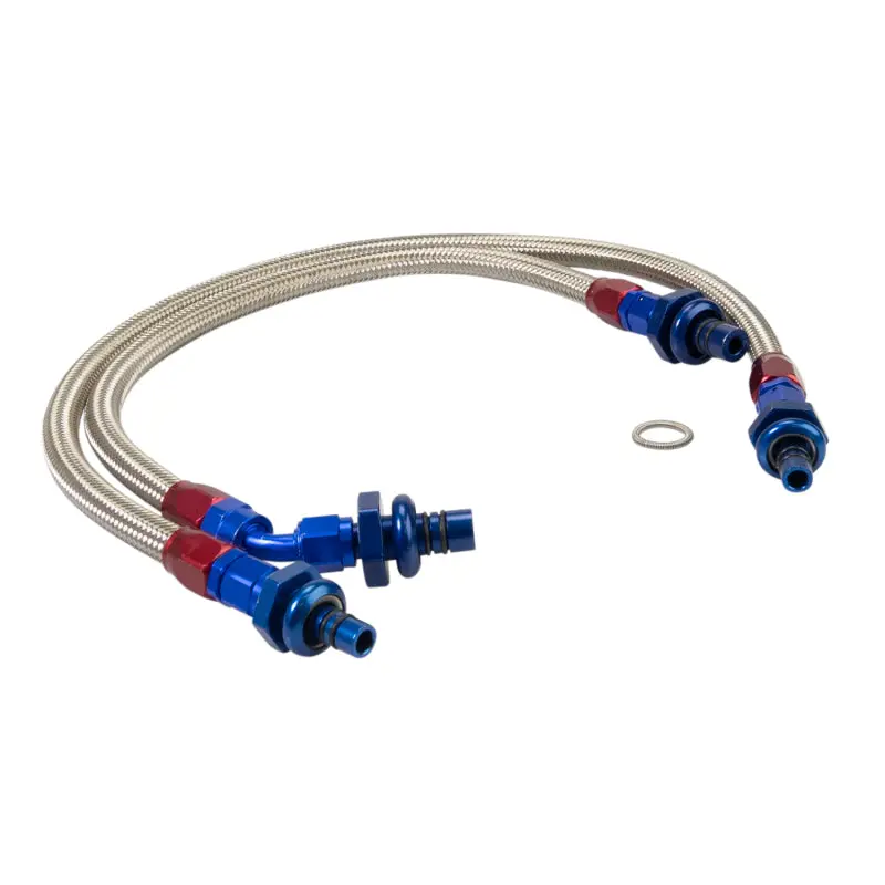 Russell Performance 1987-93 5.0L Ford Mustang Fuel Hose Kit 1