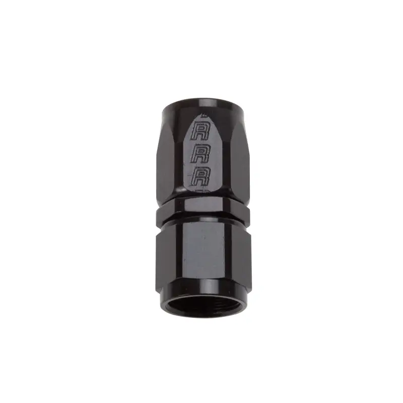 Russell Performance -6 An Black Straight Full Flow Hose End 1