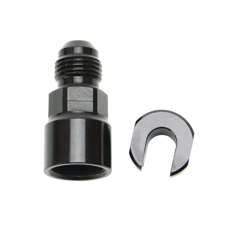Russell Performance -6 An Male To 5/16In Sae Quick-Disconnect Female (Black Single) 1