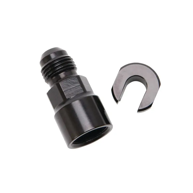 Russell Performance -6 An Male To 5/16In Sae Quick-Disconnect Female (Black Single) 2