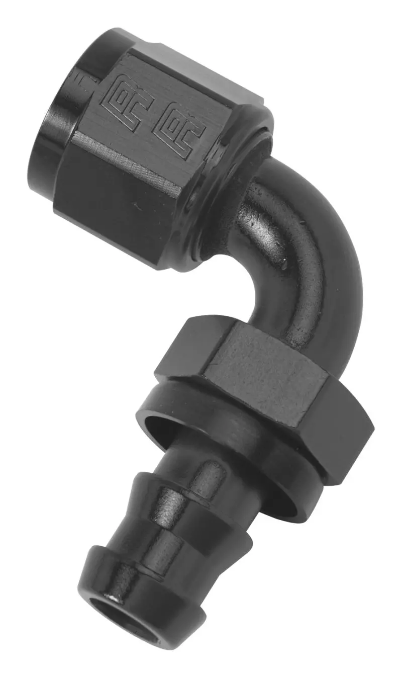 Russell Performance -6 An Twist-Lok 90 Degree Hose End (Black) 2