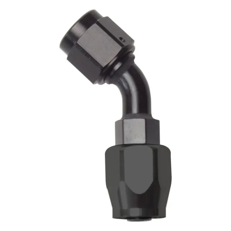 Russell Performance -8 An Black 45 Degree Full Flow Hose End 1