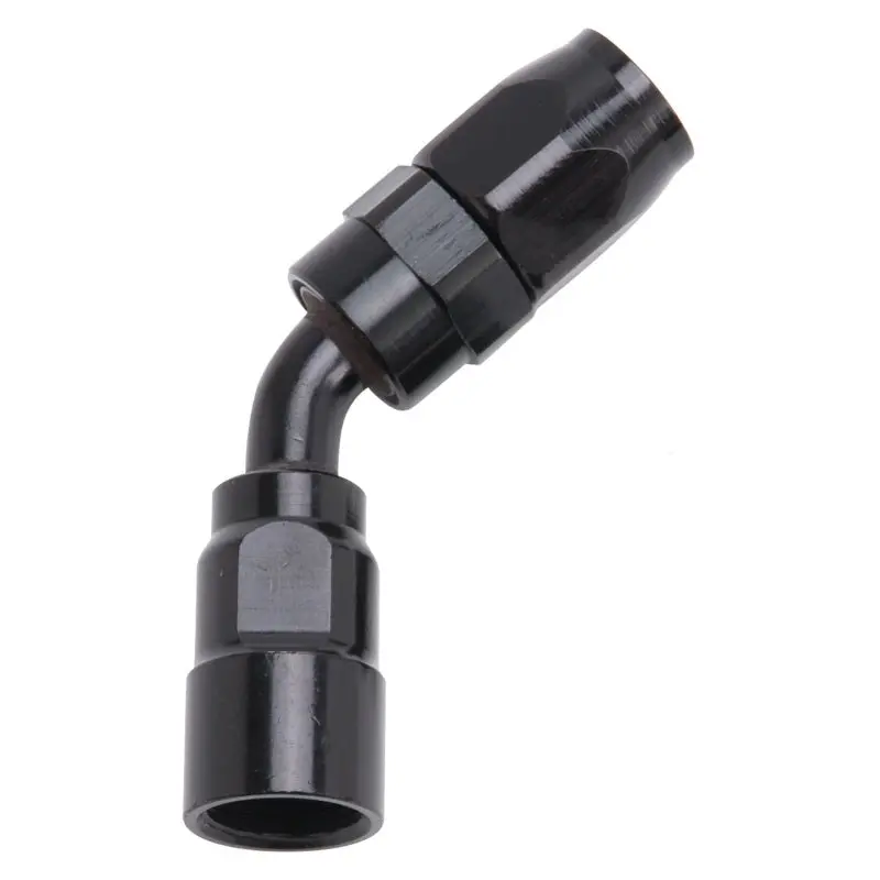 Russell Performance -8 An Black 45 Degree Full Flow Hose End 2