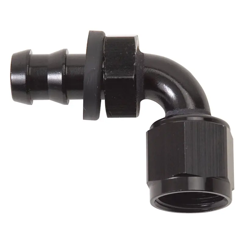 Russell Performance -8 An Twist-Lok 90 Degree Hose End (Black) 1