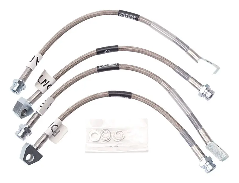 Russell Performance 84-87 Chevrolet Corvette Brake Line Kit 2