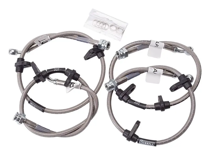 Russell Performance 88-91 Honda Civic Ex/ Si / Crx Si Brake Line Kit 1