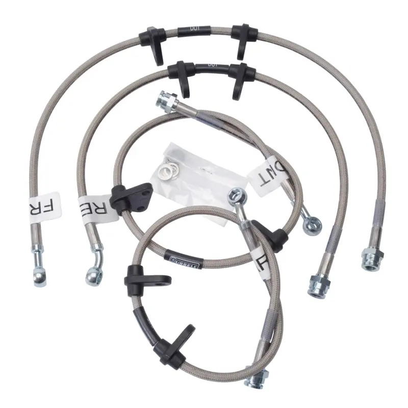 Russell Performance 90-93 Acura Integra Rs/ Ls/ Gs And Gsr Brake Line Kit 1