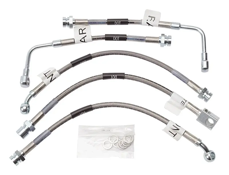 Russell Performance 94-96 Chevrolet Impala Ss Brake Line Kit 1