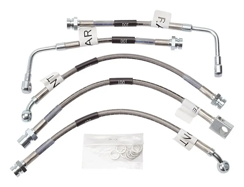 Russell Performance 94-96 Chevrolet Impala Ss Brake Line Kit 2