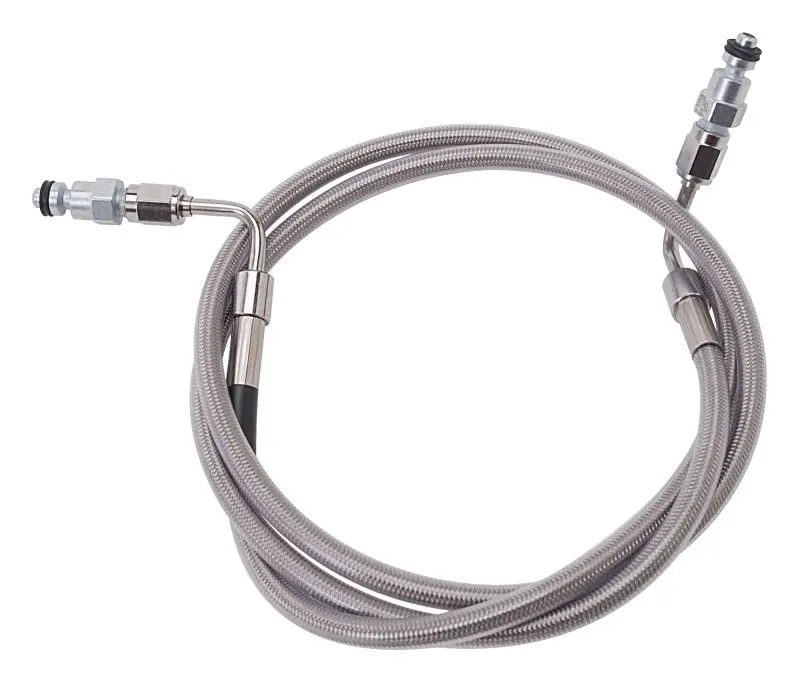 Russell Performance 97-06 Jeep Wrangler Tj Brake Line Kit 1