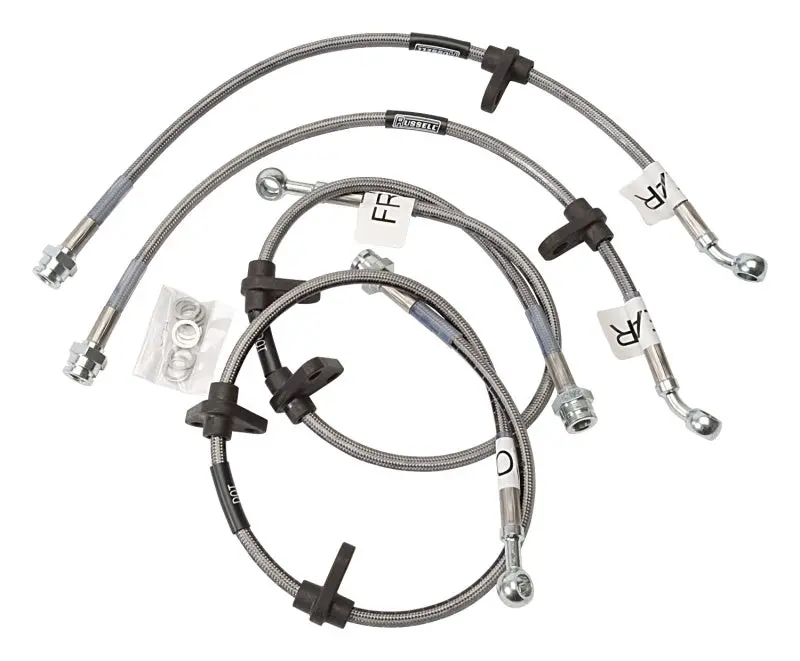 Russell Performance 98-01 Acura Integra Ls And Gsr Brake Line Kit 1