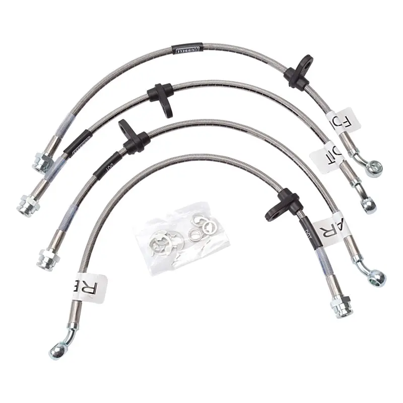 Russell Performance 99-02 Honda Civic Coupe Si Brake Line Kit 1