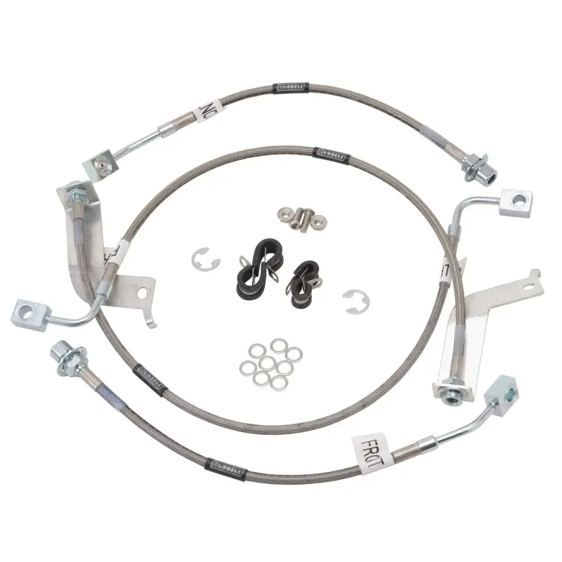 Russell Performance 99-04 Ford Mustang Cobra (With Irs) Brake Line Kit 2