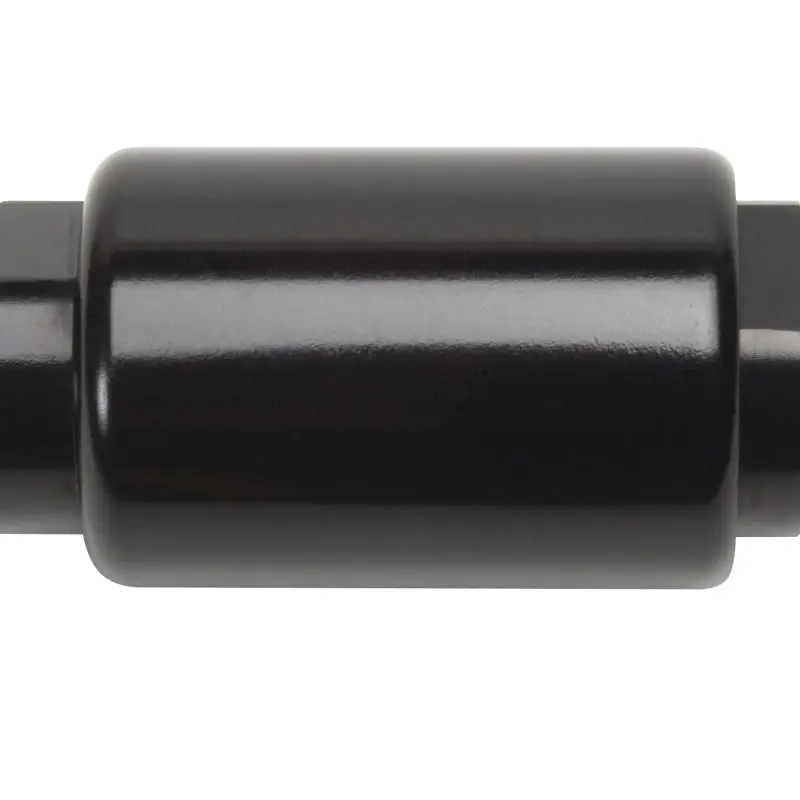Russell Performance Black Anodized (3-1/4In Length 1-1/4In Dia. -8 Male Inlet/Outlet) 2