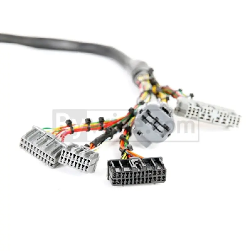 Rywire Honda B/D-Series Mil-Spec Eng Harness W/Obd1 Dist/Inj/Alternator & 92-95 Plugs (Adapter Req) 1