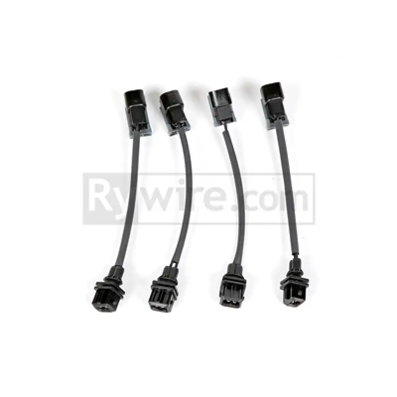 Rywire Obd1 Harness To Injector Dynamics (Ev14) Injector Adapters 1