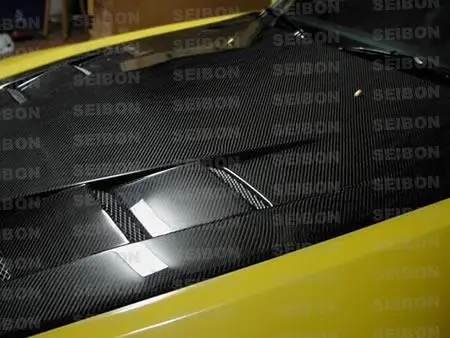 Seibon 00-09 Honda S2000 Ts Carbon Fiber Hood 1