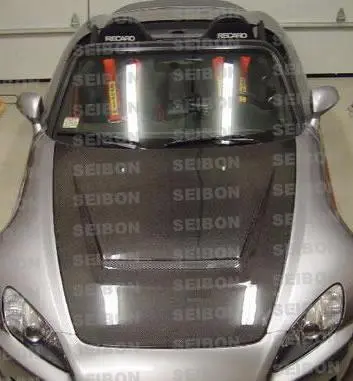 Seibon 00-10 Honda S2000 (Ap1/2) Vsii Carbon Fiber Hood 2