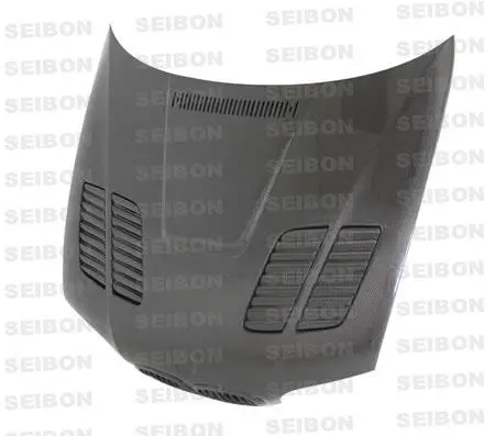 Seibon 01-05 Bmw E46 M3 Gtr Style Carbon Fiber Hood 1