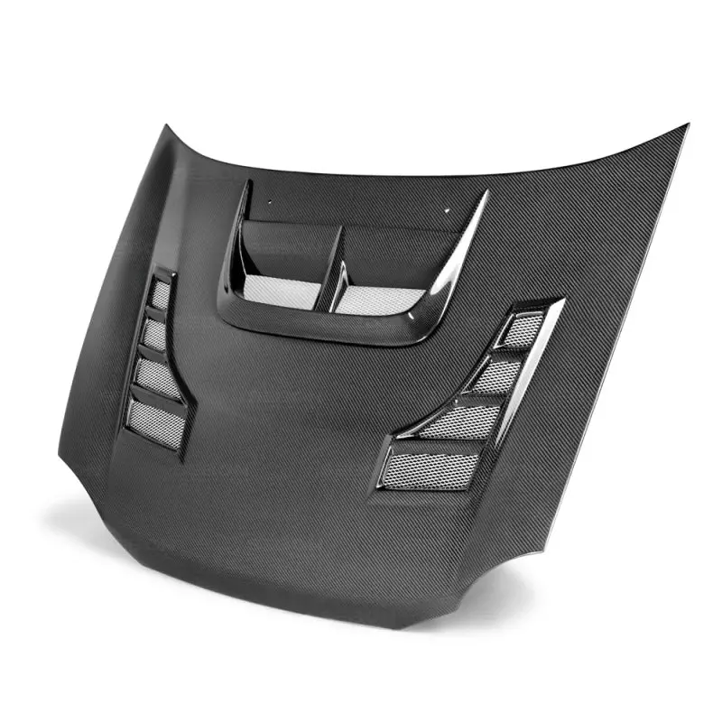 Seibon 02-03 Subaru Wrx Cw Carbon Fiber Hood 1