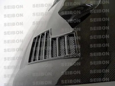 Seibon 02-03 Subaru Wrx Cwii Carbon Fiber Hood 2