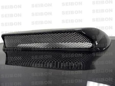 Seibon 02-03 Subaru Wrx Oem Carbon Fiber Hood 2
