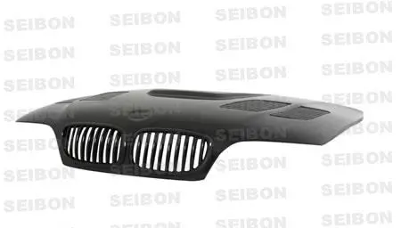 Seibon 02-05 Bmw E46 2Dr Gtr-Style Carbon Fiber Hood 1