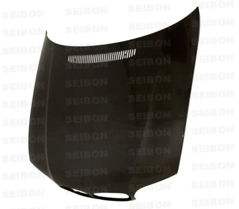 Seibon 02-05 Bmw E46 2Dr Oe Carbon Fiber Hood 1