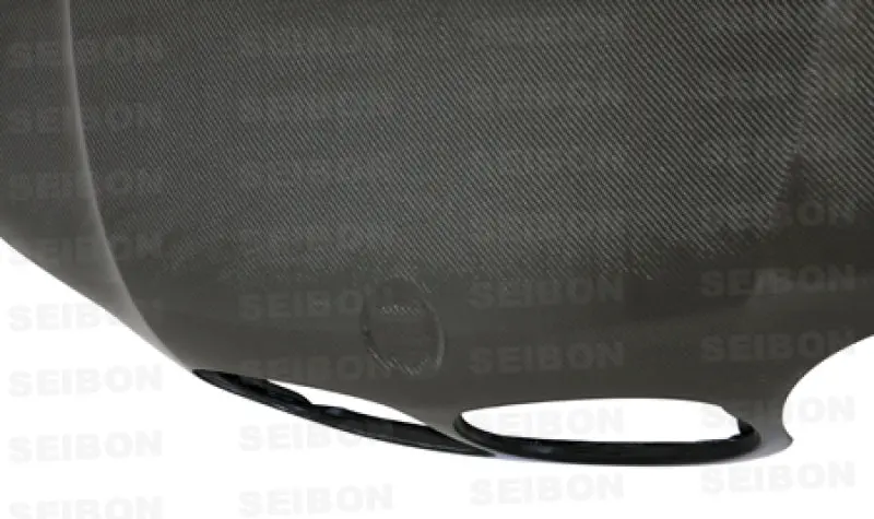 Seibon 02-05 Bmw E46 2Dr Oe Carbon Fiber Hood 2
