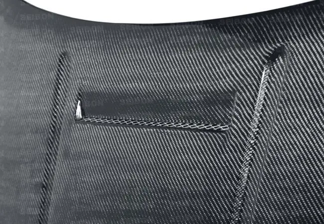 Seibon 02-06 Nissan 350Z Vt Carbon Fiber Hood 1