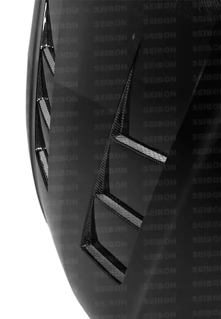 Seibon 02-07 Acura Rsx (Dc5) Ts-Style Carbon Fiber Hood 1