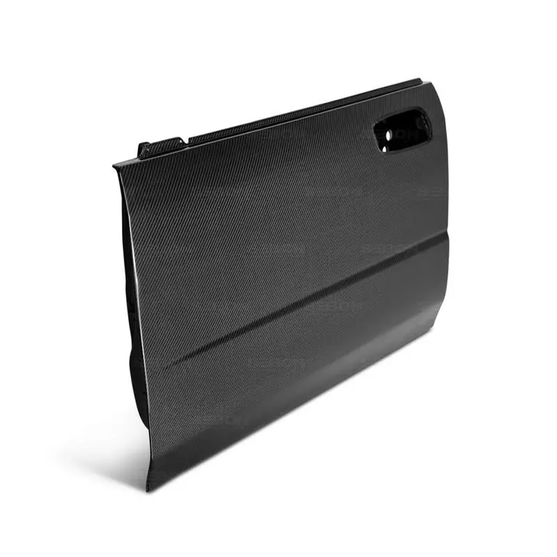 Seibon 02-07 Subaru Wrx/Sti Front Doors 1